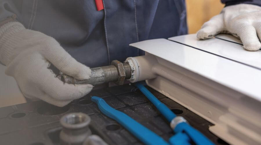 Local annual plumbing maintenance in Conroe, TX