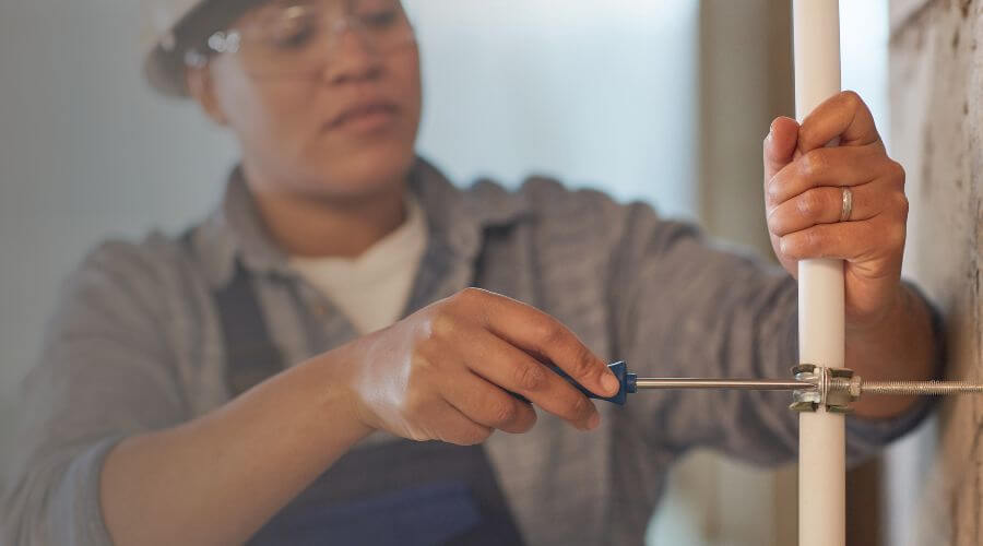 Professional annual plumbing maintenance services in Conroe, TX